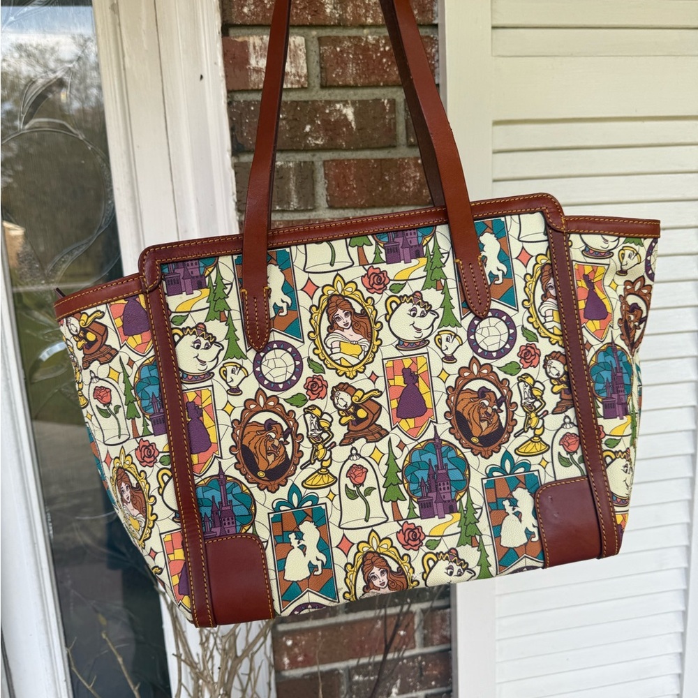 Dooney & Bourke Disney Princess Tote Bag - Picture 4 of 16